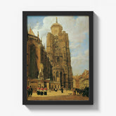 The St. Stephen's Cathedral in Vienna by Jakob Alt - thumbnail_1_bf_674341c9faa684e1cf4ba57c